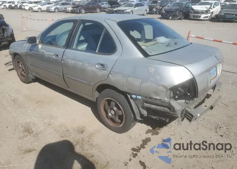 2004 Nissan Sentra 1.8 z USA, uszkodzony, nr VIN 3N1CB51D94L918251